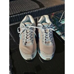 Gravity Defyer Womens GDEFY Mighty Walk Gray Athletics Walking Shoes Size 11